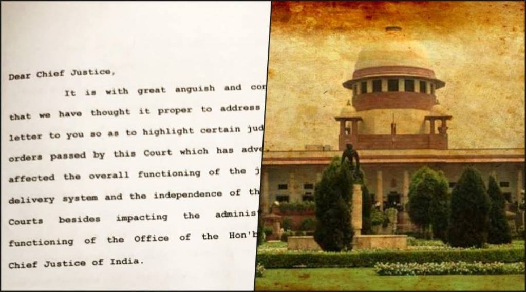 Supreme Court Letter CJI