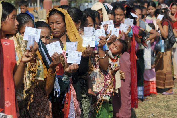 Women Voters Meghalaya PTI