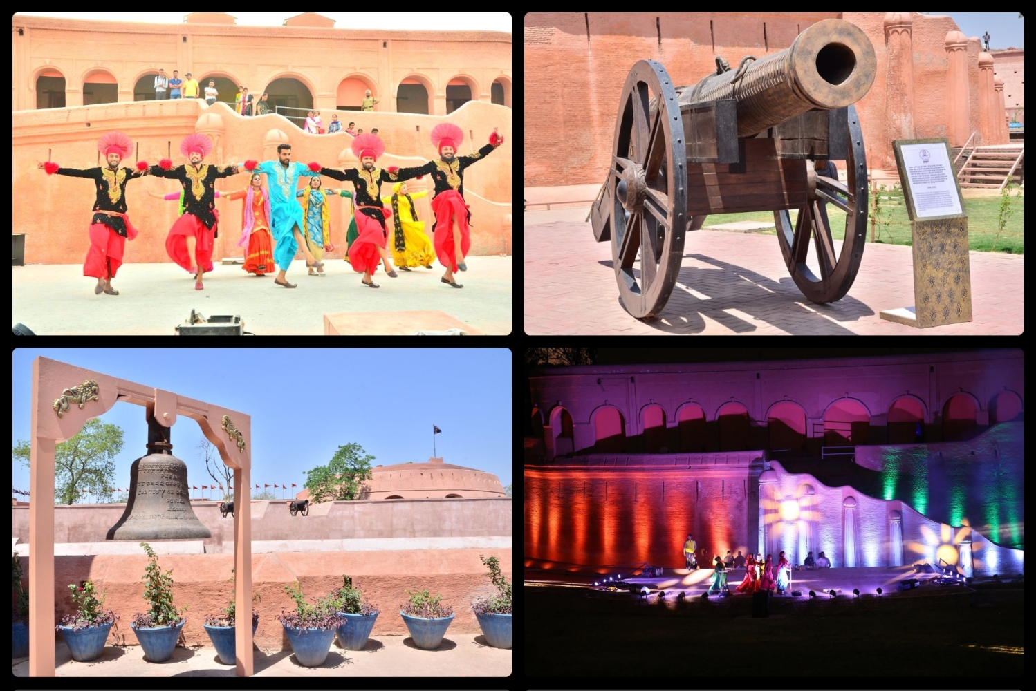 Gobindgarh Fort Collage