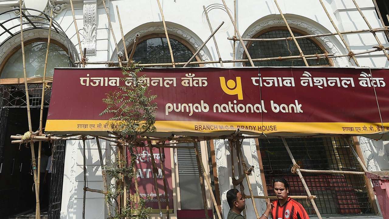 Mumbai PNB branch where fraudulent transcations worth USD 1.77 bn were detected , PTI