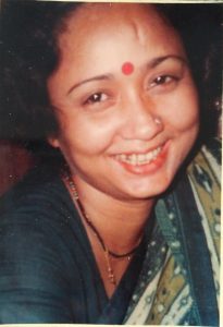 मनीष गायकवाड़ की मां.