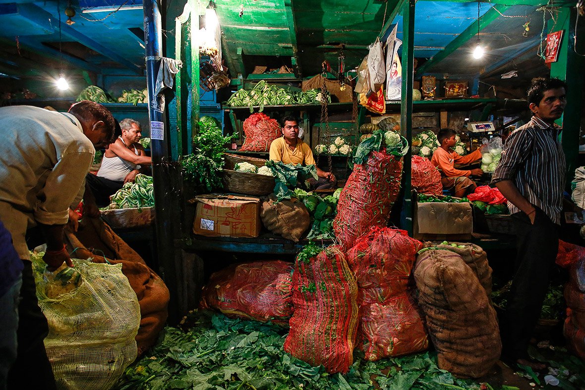 Vegetable Stalls Reuters