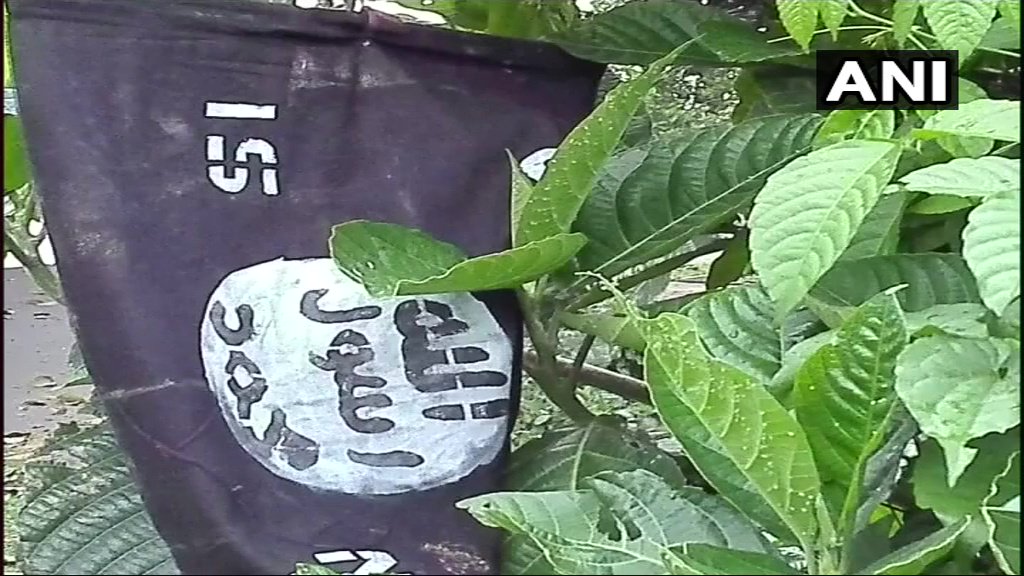 Assam ISIS Flags Twitter