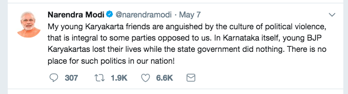 Modi Tweet Karnataka2