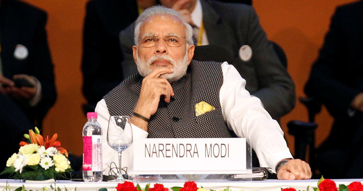 India's Prime Minister Narendra Modi attends the Vibrant Gujarat investor summit in Gandhinagar, India, January 10, 2017. REUTERS/Amit Dave