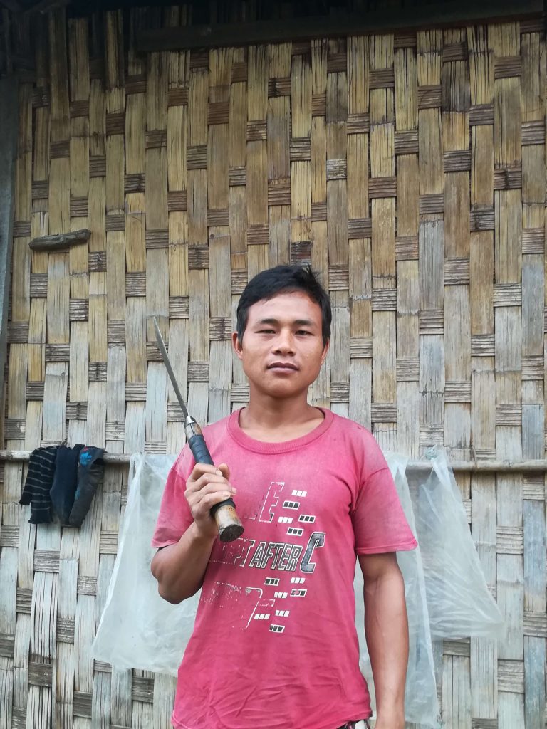 Benjamin Rongmei Human Shield Manipur
