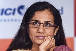**FILE PHOTO** New Delhi: In this file photo dated, September 08, 2017, Chairperson ICICI Bank Chanda Kochhar attends a press conference in Mumbai. The board of India's largest private sector lender ICICI Bank has ordered an independent probe into allegations of 'conflict of interest' and 'quid pro quo' in bank's MD and CEO Chanda Kochhar's dealing with certain borrowers. (PTI Photo)(PTI5_30_2018_000195B)