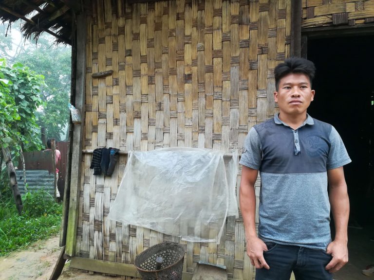 Gainingam Kamei Human Shield Manipur