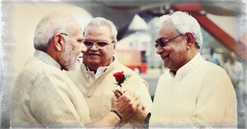 नरेंद्र मोदी और नीतीश कुमार. (फोटो: पीटीआई)