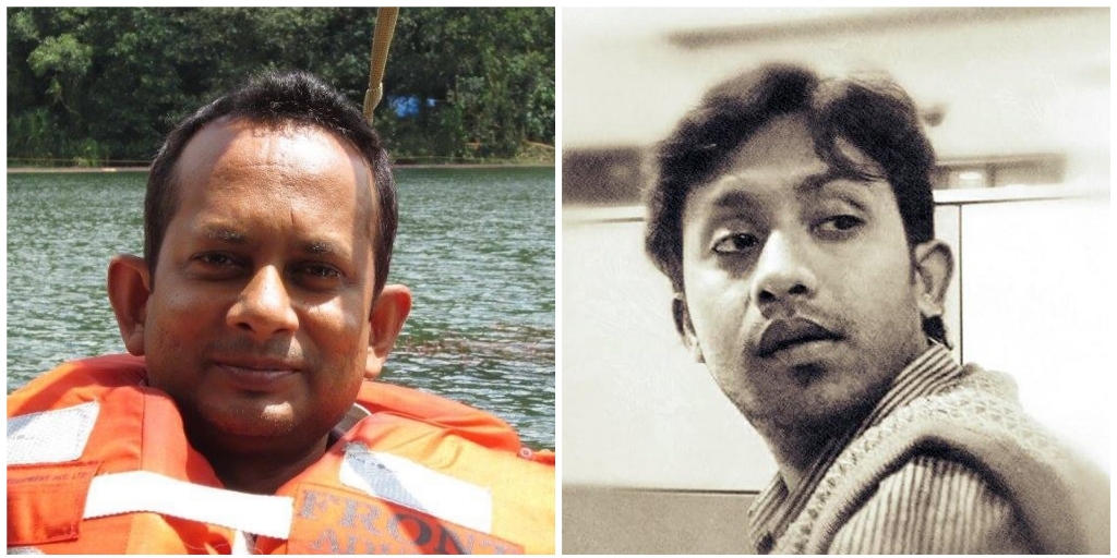 पिछले साल दो अलग-अलग मामलों में त्रिपुरा के पत्रकार सुदीप दत्ता और शांतनु भौमिक की हत्या कर दी गई थी. (फोटो साभार: फेसबुक)