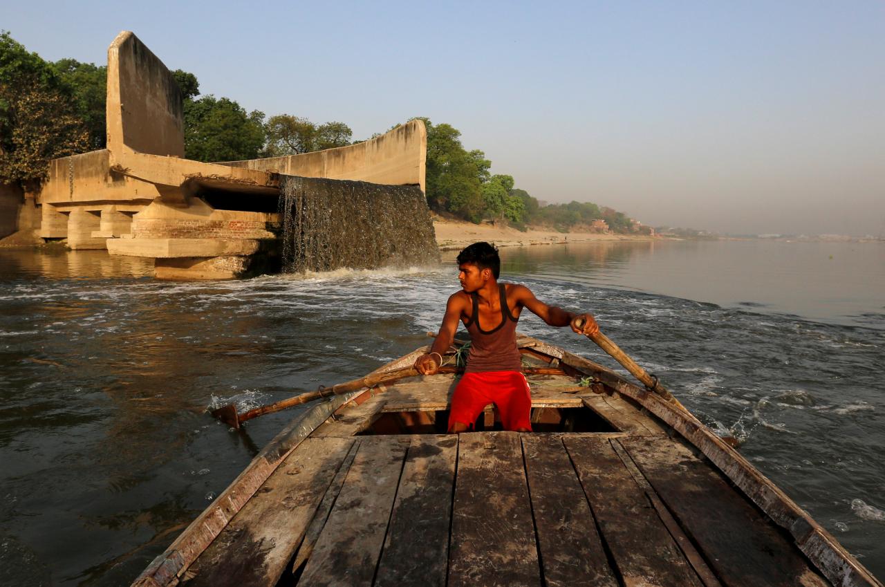गंगा नदी (फोटो: रॉयटर्स) 