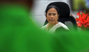 New Delhi: West Bengal Chief Minister Mamata Banerjee at Parliament House, in New Delhi on Wednesday, Aug 1, 2018. (PTI Photo/Shahbaz Khan) (PTI8_1_2018_000153B)