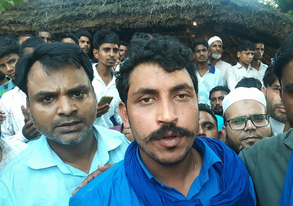 Saharanpur: Bhim Army chief Chandrashekhar Azad after being released from Saharanpur Jail, in Saharanpur, Friday, Sept 14, 2018. Azad was arrested from Himachal Pradesh's Dalhousie in June last year in connection with the May 5 caste violence in which one person was killed and 16 others were injured at Shabbirpur village in Saharanpur. (PTI Photo) (PTI9_14_2018_000122B)