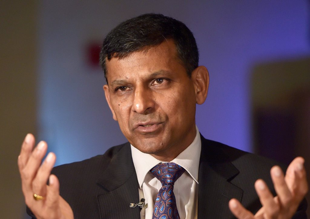 **FILE** Chennai: In this file photo dated Sept 5, 2017, former RBI Governor Raghuram G Rajan speaks at an event in Chennai. Rajan, in a note to Parliamentary panel, has said over optimistic bankers, slowdown in government decision making process and moderation in economic growth mainly contributed to the mounting bad loans. (PTI Photo) (PTI9_11_2018_000148B)