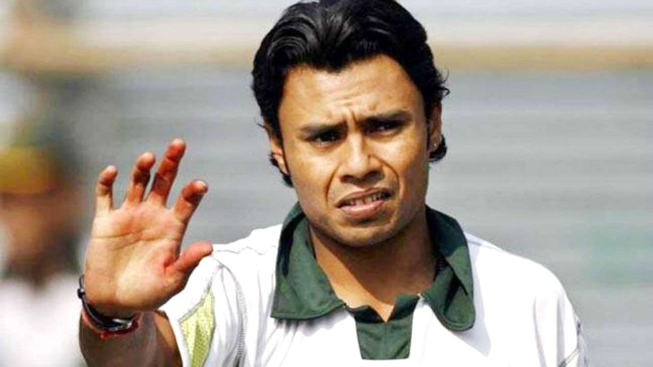 पाकिस्तानी गेंदबाज़ दानिश कनेरिया. (फोटो: रॉयटर्स)