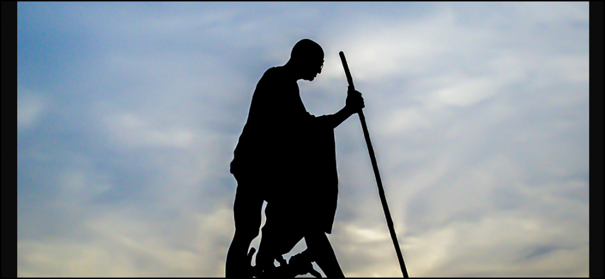 Mahatma Gandhi-photo by pixabay