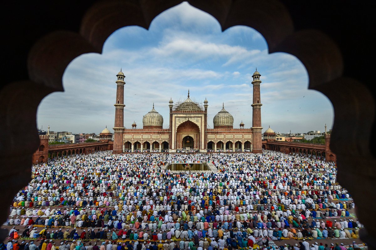 नई दिल्ली स्थित जामा मस्जिद. (फाइल फोटो: पीटीआई)