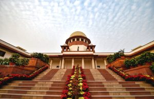 New Delhi: A view of Supreme Court of India in New Delhi, Thursday, Nov. 1, 2018. (PTI Photo/Ravi Choudhary) (PTI11_1_2018_000197B)