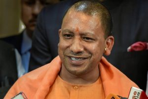 Lucknow: UP Chief Minister Yogi Adityanath talks to the media at Central Hall of Assembly in Lucknow, Wednesday, Dec. 19, 2018. (PTI Photo/Nand Kumar) (PTI12_19_2018_000091)