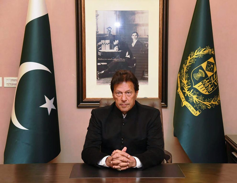 पाकिस्तान के प्रधानमंत्री इमरान ख़ान. (फोटो: पीटीआई) 