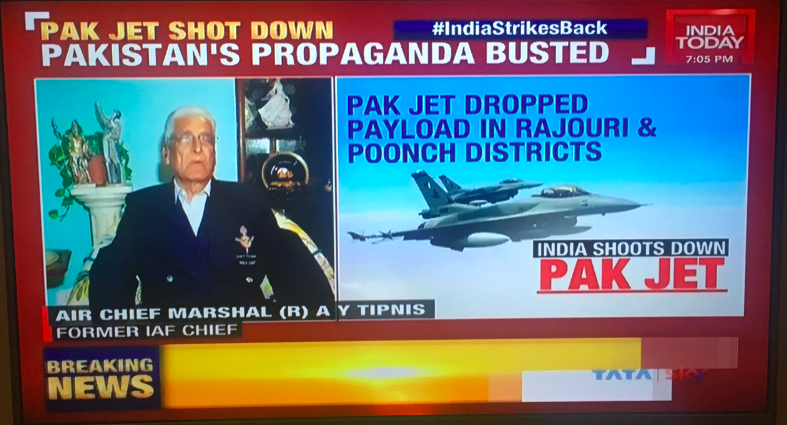 Air Strike India Today Tv