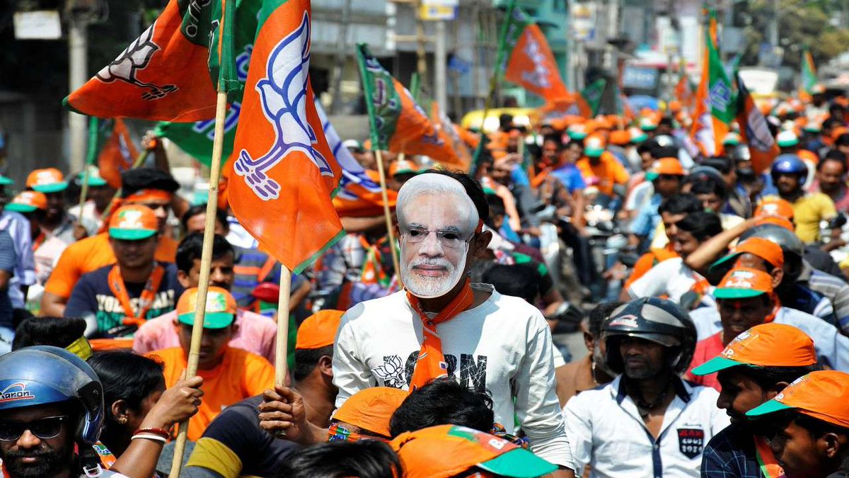 BJP Campaign 2019 Reuters