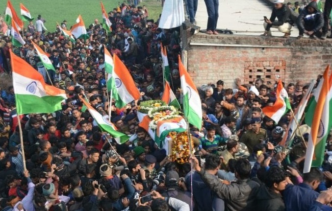 Ramesh Yadav Funeral (2)