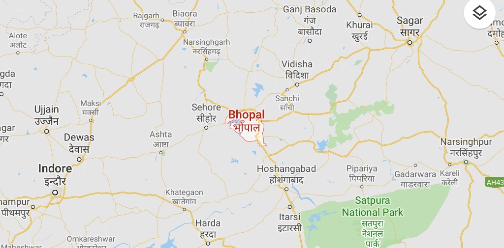 Bhopal Map