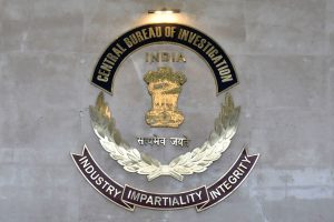 New Delhi: Central Bureau of Investigation (CBI) logo at CBI HQ, in New Delhi, Thursday, June 20, 2019. (PTI Photo/Ravi Choudhary)(PTI6_20_2019_000058B)