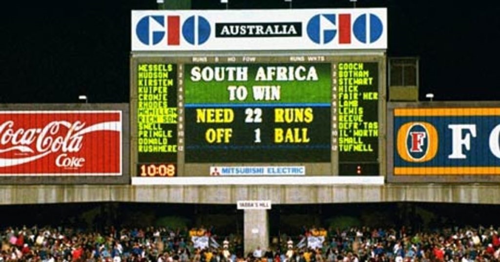 Cricket-World Cup 1992 Photograph by ALLSPORT UK