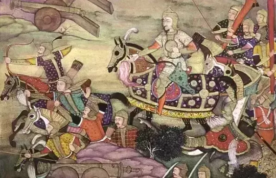 Mongol Invasion Wikimedia Commons