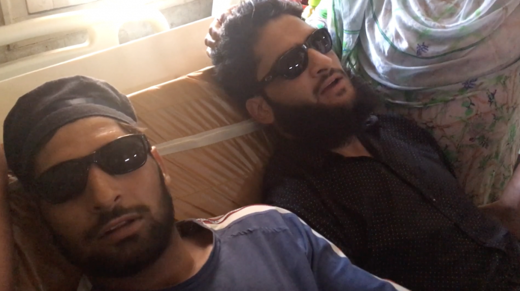 Pellet Victims Kashmir Photo SV