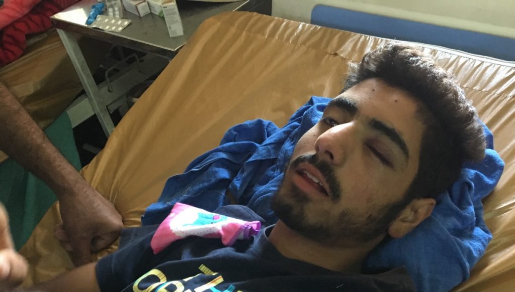 Pellet-victim-SMHS Photo SV