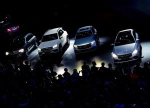 Frankfurt: Cars of the car manufacturer Mercedes are displayed at the IAA Auto Show in Frankfurt, Germany, Tuesday, Sept. 10, 2019. AP/PTI(AP9_10_2019_000097B)