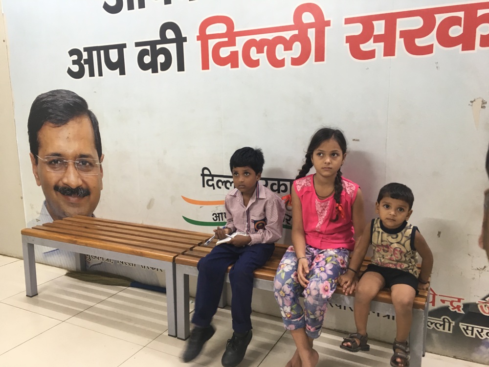 मोहल्ला क्लिनिक (फोटो: संतोषी मरकाम)