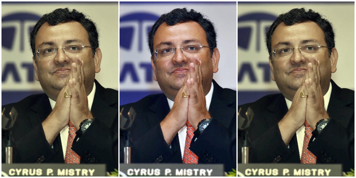 New Delhi: In this Wednesday, Aug. 24, 2016 file picture the then Tata group Chairman Cyrus P Mistry attends the 53rd Annual General Meeting of Tata Global Beverages in Kolkata. The National Company Law Appellate Tribunal on Wednesday, Dec. 18, 2019, ordered restoration of him as the Executive Chairman of Tata Sons. (PTI Photo/Swapan Mahapatra)  (PTI12_18_2019_000106B)