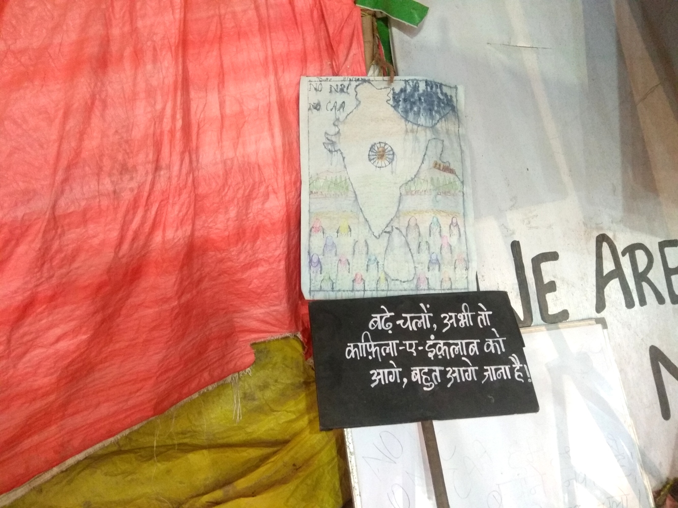 Allahabad Roshan Bagh CAA Protest Photo The Wire