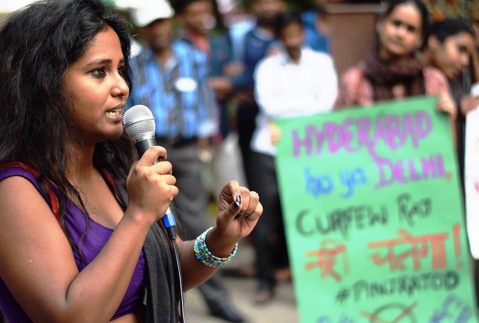 देवांगना कलीता. (फोटो: अखिल कुमार)