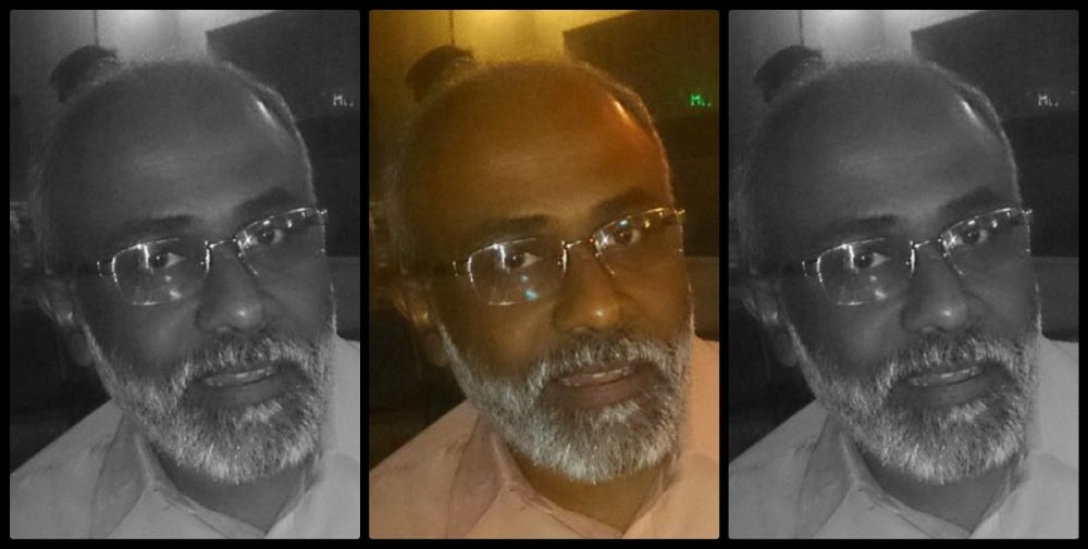 DU Professor PK Vijayan Twitter