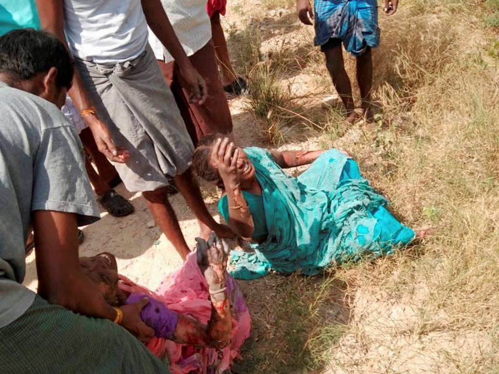 Virudhunagar: Injured workers after an explosion ripped through a fireworks factory near Sattur, in Virudhunagar district, Friday, Feb. 12, 2021. At least 11 workers were killed and 36 injured. (PTI Photo)(PTI02 12 2021 000239B) 