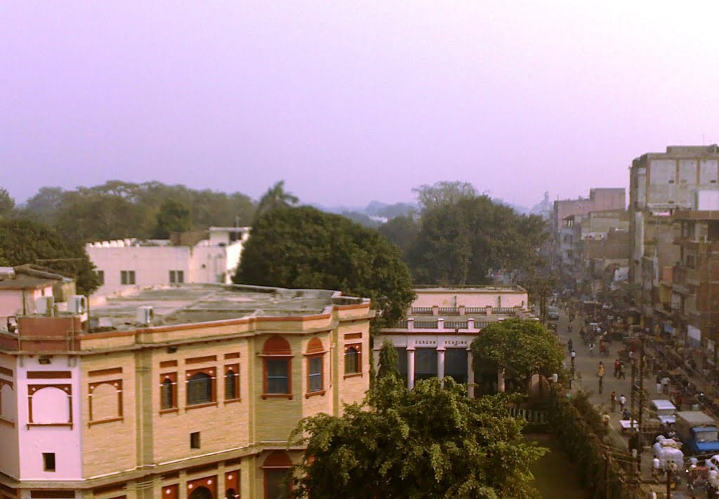 कर्जन रीडिंग हॉल. (फोटो साभार : डॉ. विवेकानंद पॉल/mapio .net)