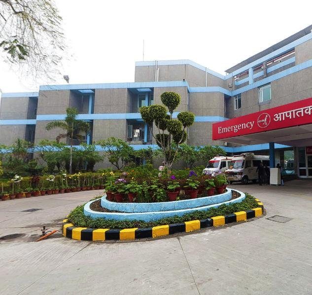 जयपुर गोल्डन अस्पताल. (फोटो साभार: ट्विटर)