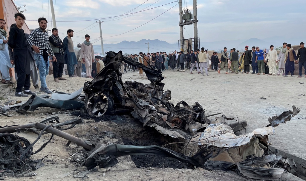 अफ़गानिस्तान: राजधानी काबुल के स्कूल बम धमाके में मृतक संख्या बढ़कर 58 हुई