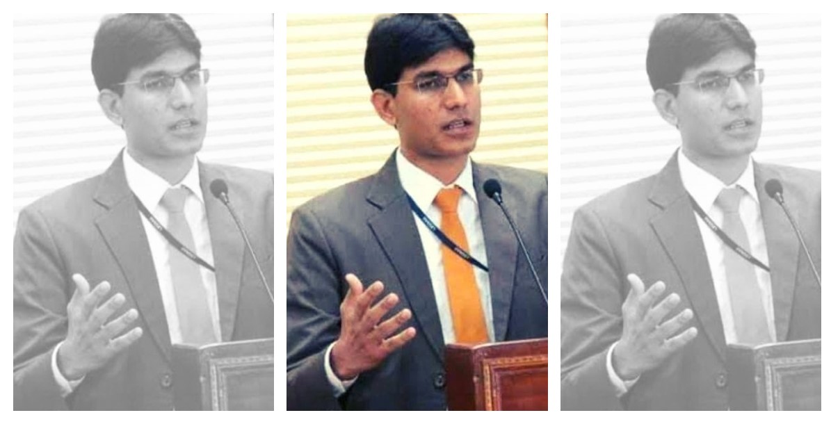 आईएएस लोकेश जांगिड़. (फोटो साभार: फेसबुक)