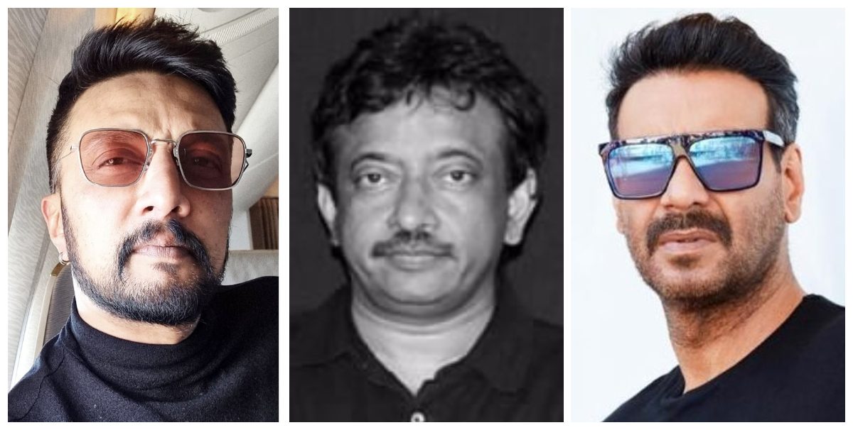 हिंदी को लेकर ट्विटर पर अजय देवगन और सुदीप की बहस में निर्देशक राम गोपाल वर्मा भी कूदे