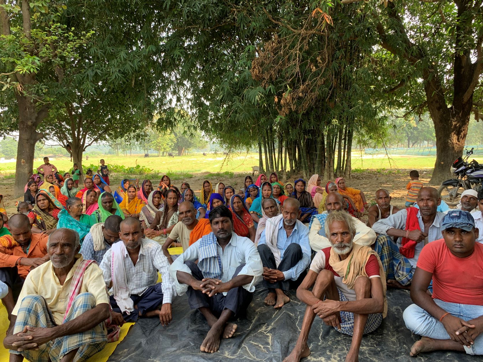 Gorakhpur Mahrajganj vantangiya Report