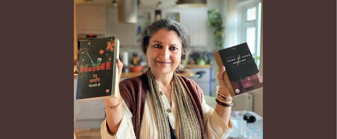 हिंदी साहित्य को केंद्र में लाने के लिए सतत प्रयासों की ज़रूरत: बुकर पुरस्कार विजेता गीतांजलि श्री
