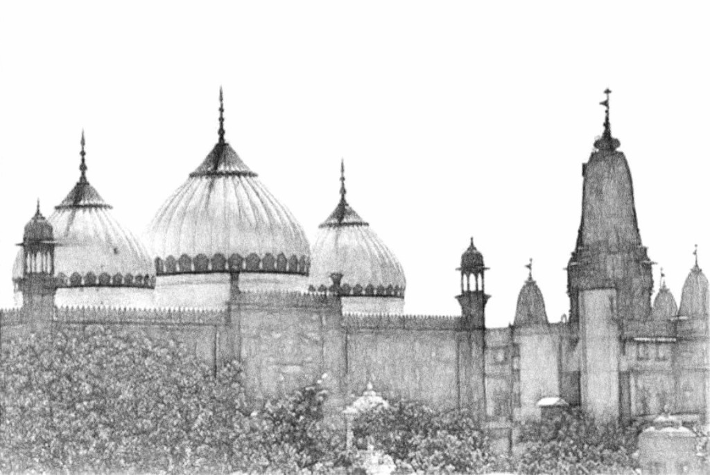 मथुरा: शाही ईदगाह मस्जिद में कथित ‘गर्भ गृह’ के शुद्धिकरण की अनुमति देने के लिए याचिका दाख़िल