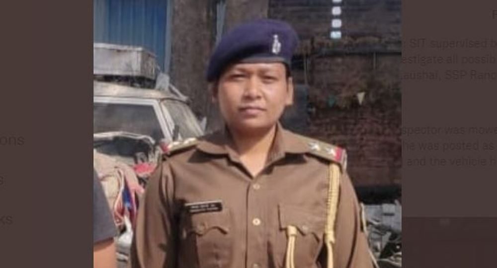 झारखंड: वाहनों की जांच कर रही महिला पुलिस अधिकारी को मवेशी ले जा रहे वैन ने कुचला, मौत