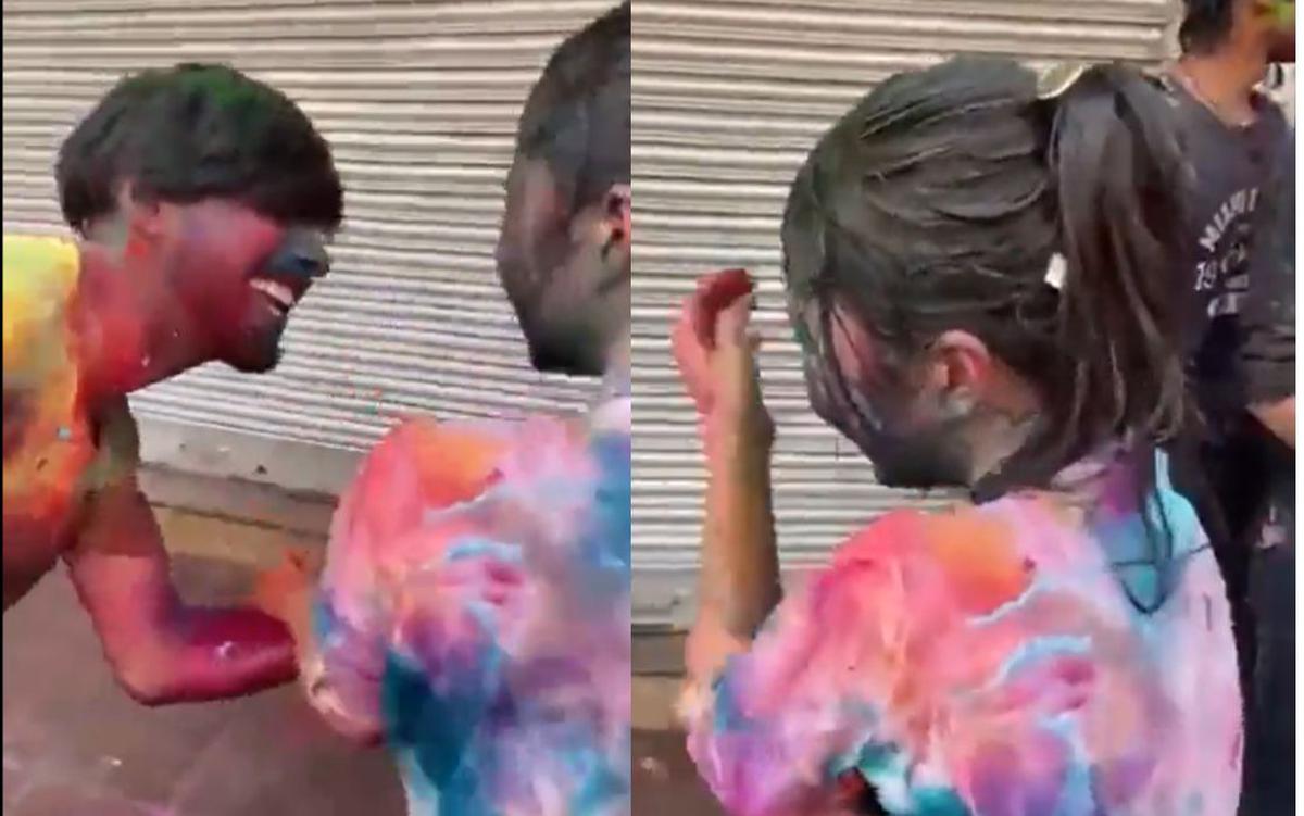 Delhi: Japanese girl who came to India on Holi was misbehaved, police took cognizance of the incident